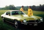 Chevrolet Camaro 1970 года